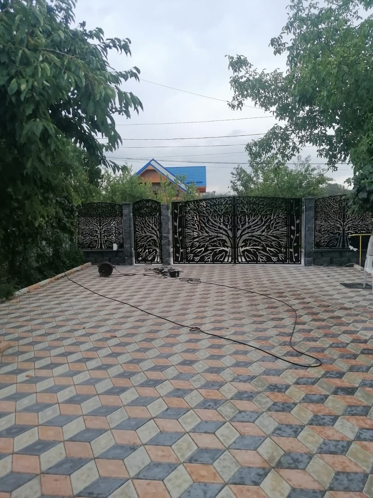 Lucrare confecții metalice MetalNis