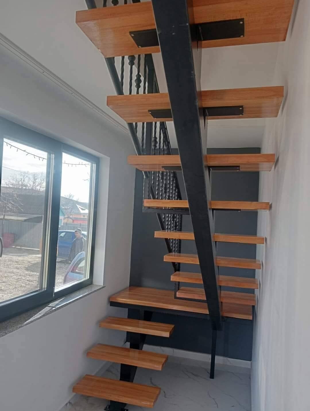 Lucrare confecții metalice MetalNis