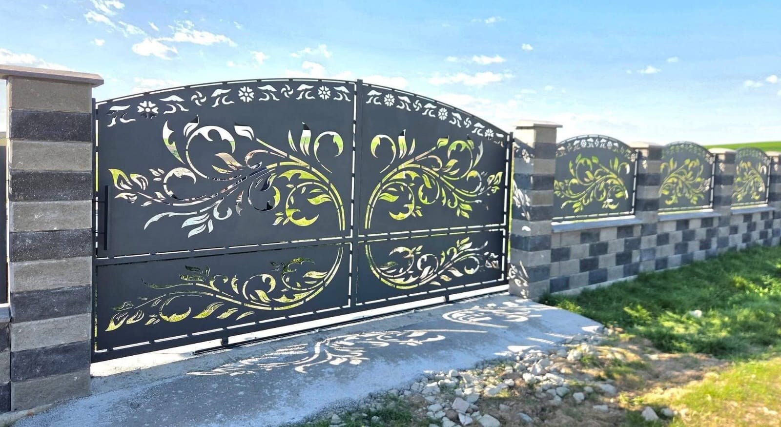 Lucrare confecții metalice MetalNis